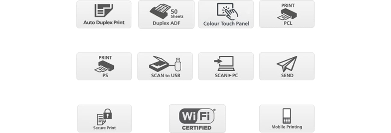 Canon I-Sensys MF411dw - Urządzenia wiel. laserowe - Sklep komputerowy ...